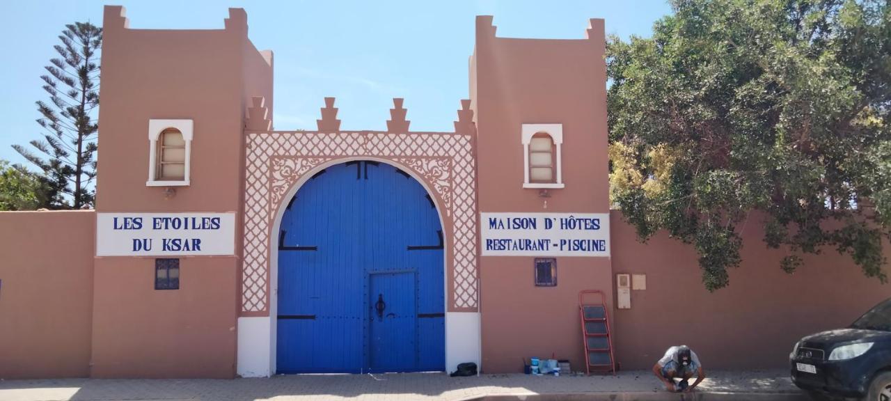 Les Etoiles Du Ksar Hotel Mirleft Luaran gambar