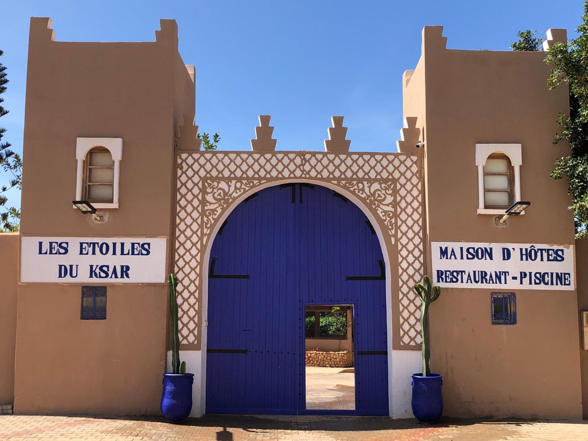 Les Etoiles Du Ksar Hotel Mirleft Luaran gambar
