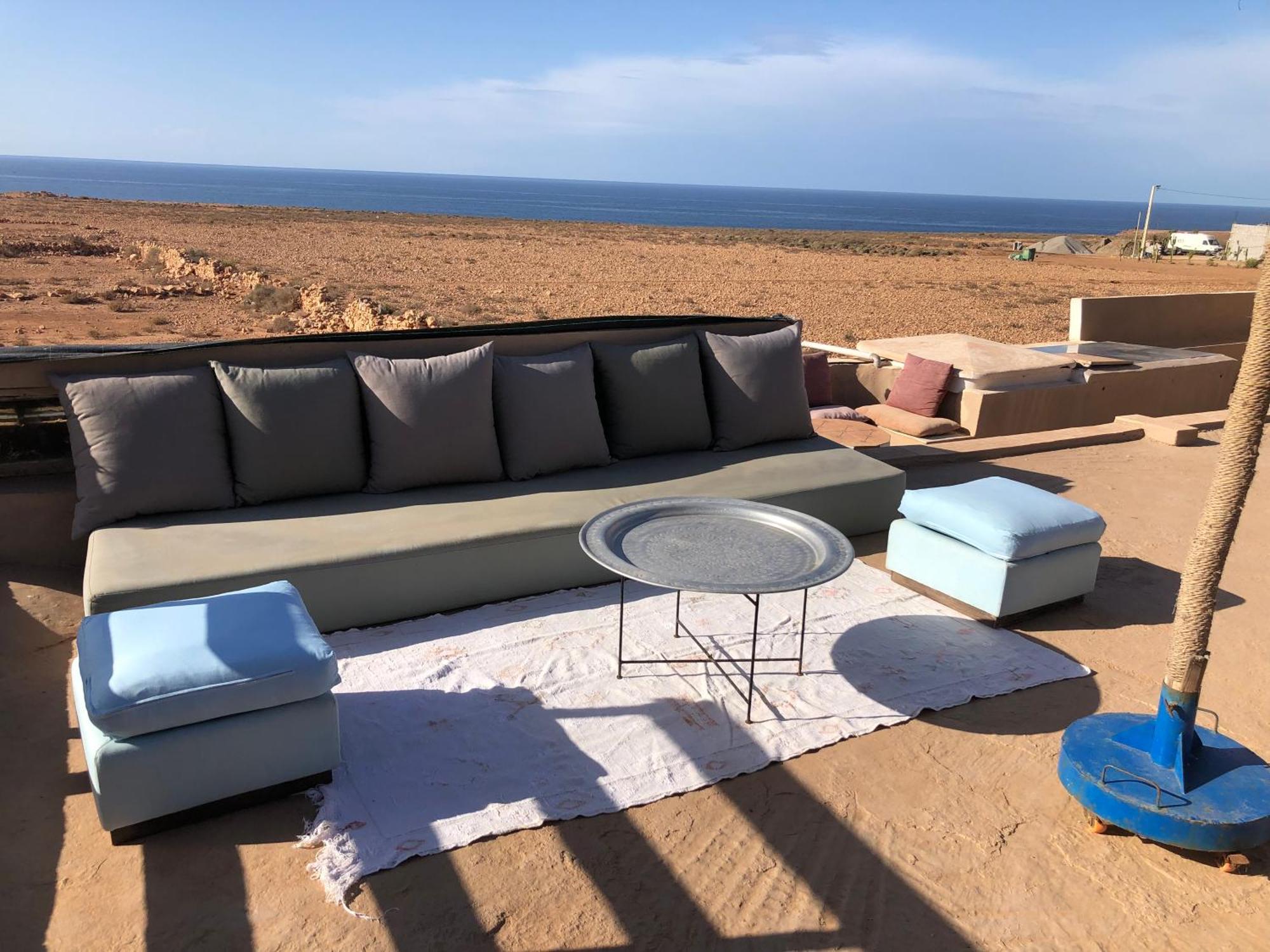 Les Etoiles Du Ksar Hotel Mirleft Luaran gambar
