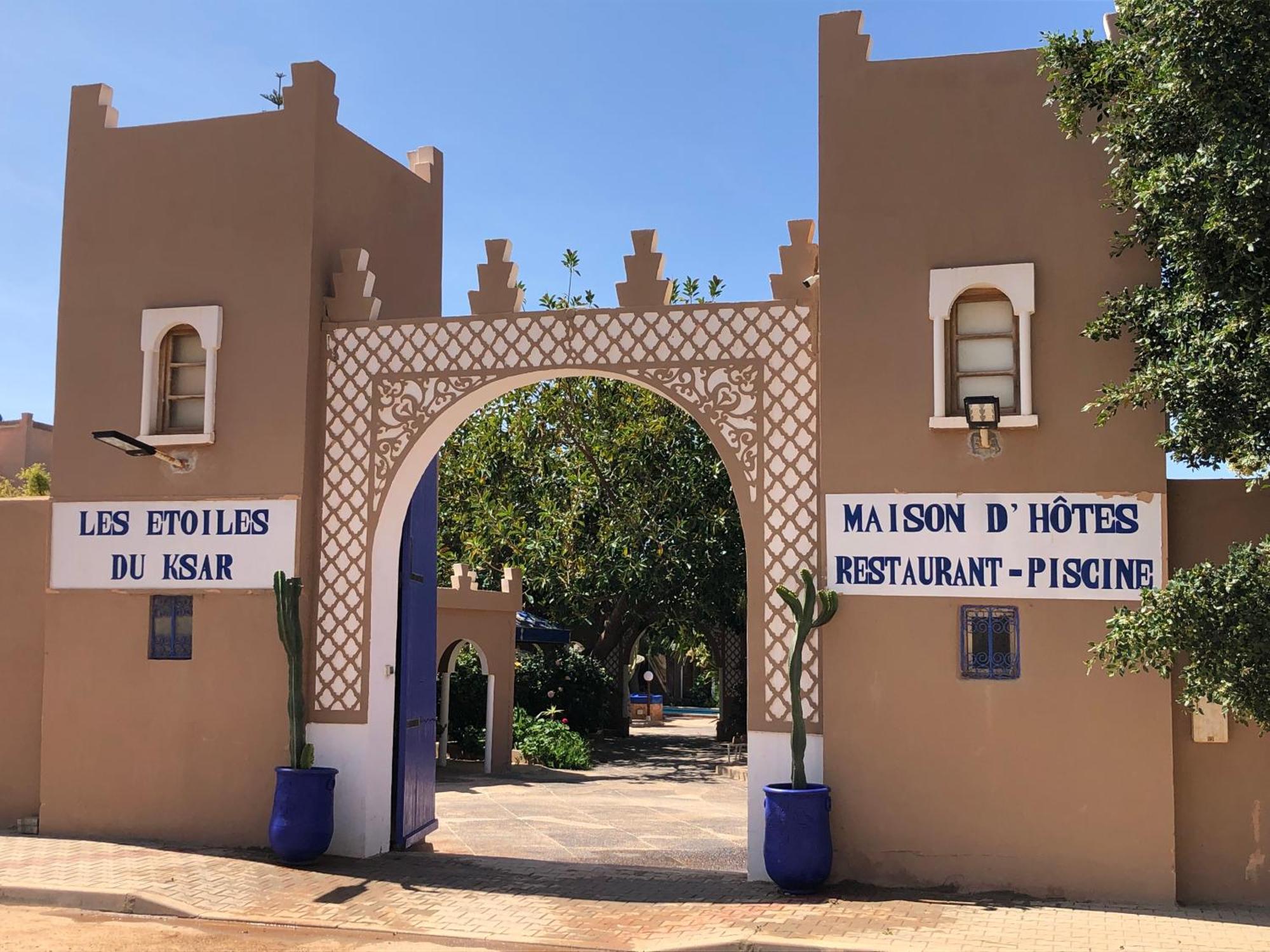 Les Etoiles Du Ksar Hotel Mirleft Luaran gambar