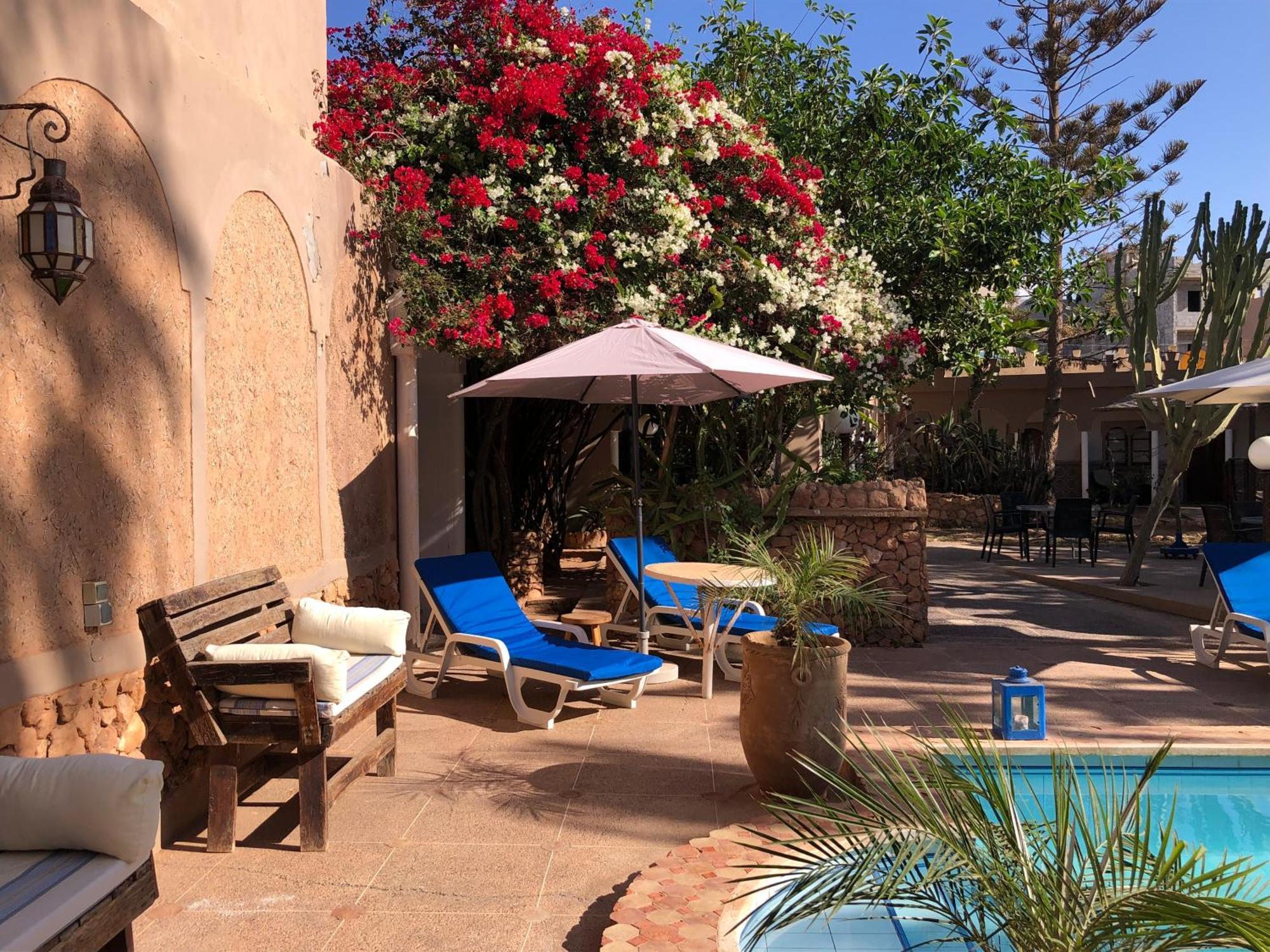 Les Etoiles Du Ksar Hotel Mirleft Luaran gambar