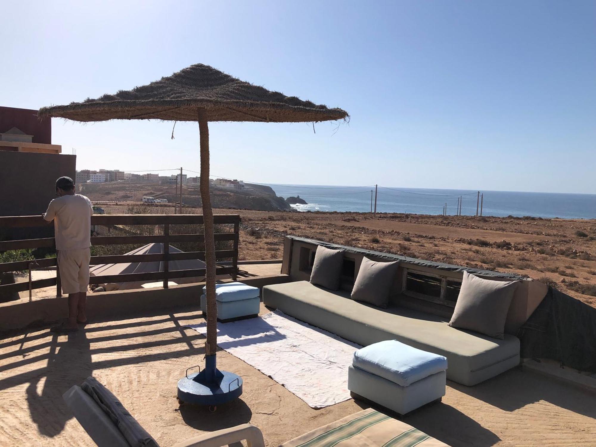 Les Etoiles Du Ksar Hotel Mirleft Luaran gambar