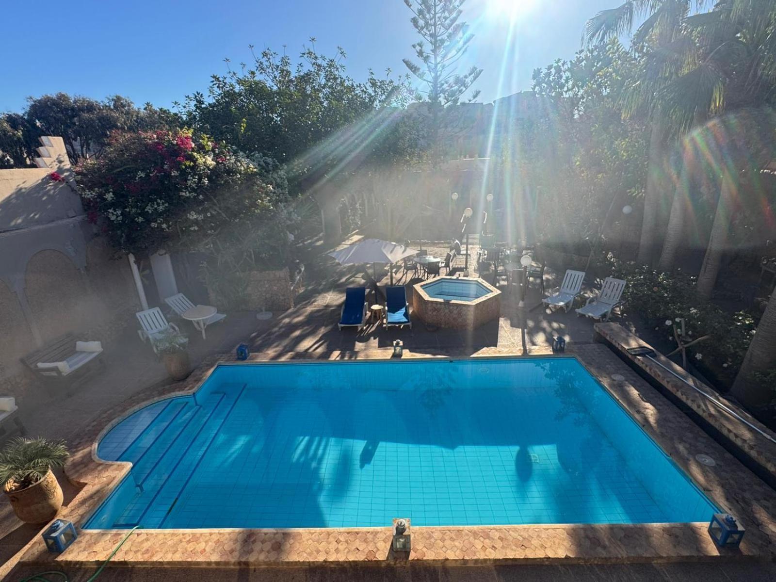 Les Etoiles Du Ksar Hotel Mirleft Luaran gambar