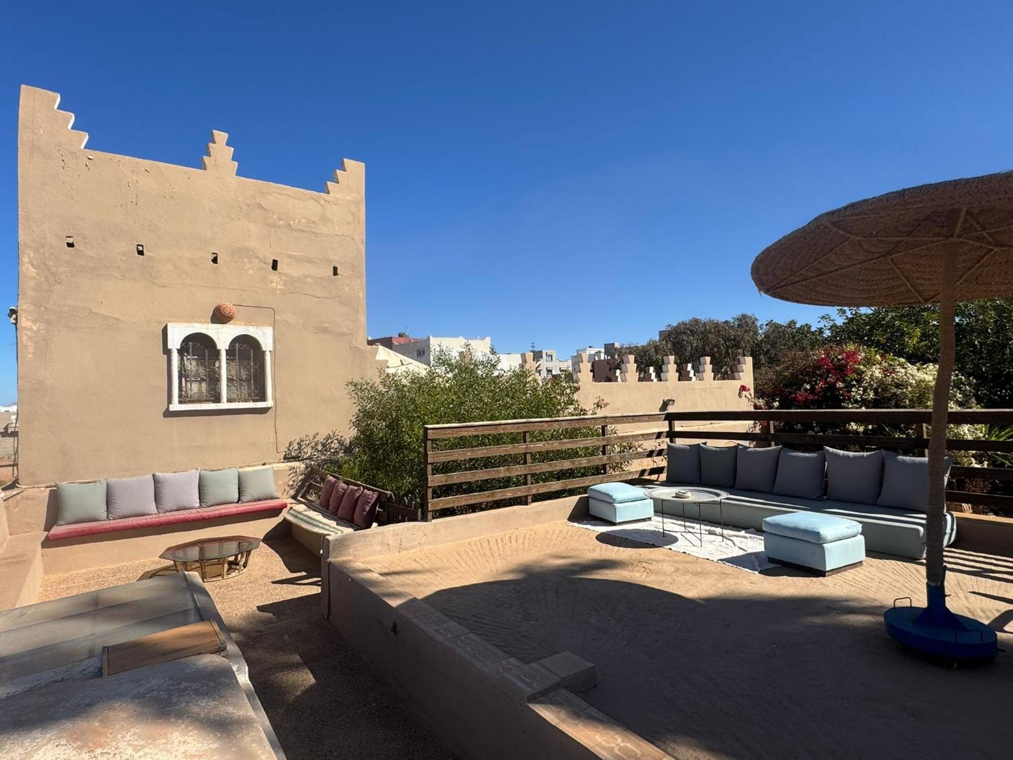 Les Etoiles Du Ksar Hotel Mirleft Luaran gambar