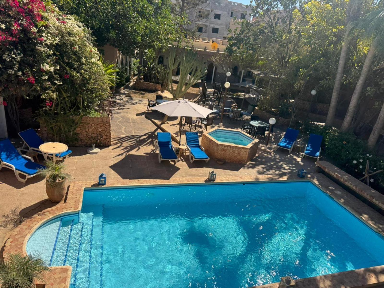 Les Etoiles Du Ksar Hotel Mirleft Luaran gambar